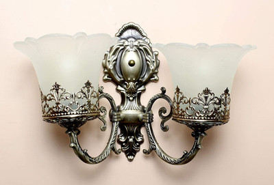 Unique Gallery Uplight Wall Lamp Without Bulb(Pack of 2)