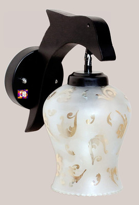 GENREE Pendant Wall Lamp Without Bulb