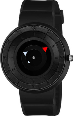 KAPISHWAR CREATION dezon black men and boy watch Analog Watch  - For Men