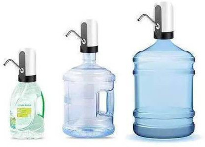 paliwalcreation AUTOMATIC WIRELESS WATER DISPENSER PUMP , USB Charging Compatible for 5L to 20 L Bottled Water Dispenser