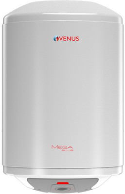 Venus 25 L Storage Water Geyser (Mega plus 25EV, White)