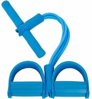 NEYYSA Rubber Pull Reducer Tummy Trimmer Ab Exerciser Ab Exerciser(Blue)