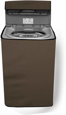 Star Weaves Top Loading Washing Machine  Cover(Width: 58.42 cm, Beige)