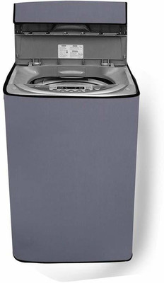 Star Weaves Top Loading Washing Machine  Cover(Width: 58.52 cm, Grey)