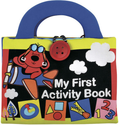 14% OFF on K's Kids My First Activity Book 14% OFF on K's Kids My First Activity Book