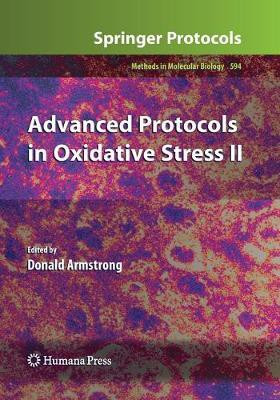 Advanced Protocols in Oxidative Stress II(English, Paperback, unknown)