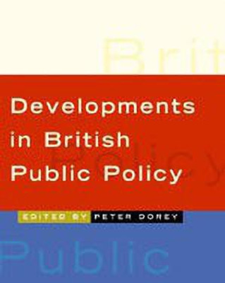 Developments in British Public Policy FIRST Edition(English, Hardcover, unknown)