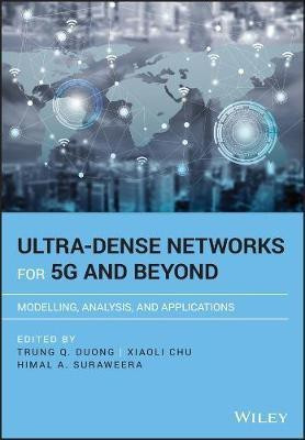 Ultra-Dense Networks for 5G and Beyond(English, Hardcover, unknown)