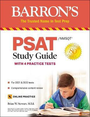 PSAT/NMSQT Study Guide(English, Paperback, Stewart Brian W. M.Ed.)
