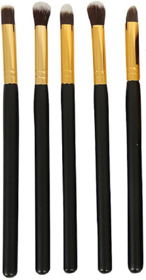 CETC Professional Eyeshadow Brush Set of 5 Pcs Makeup Brushes Eye Makeup Kit(Pack of 5)