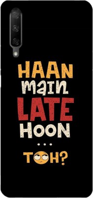 METOO Back Cover for Honor HLK-L42, Text,Shayari, Funny Quote Design Back Cover, Honor HLK-L42 back cover Print : 66(Multicolor, Dual Protection, Silicon, Pack of: 1)