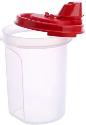 TUPPERWARE Plastic Grocery Container  - 440 ml(Red)