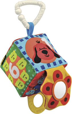15% OFF on K's Kids Baby's First Cube(Multicolor) 15% OFF on K's Kids Baby's First Cube(Multicolor)