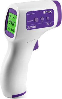 Intex Infrared Thermo Safe Thermometer  (White, Purple)