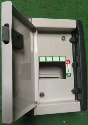 lightstation LS 6way new MCB BOX Double Door Distribution Board