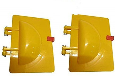 DN Creation Dumpling Press(Plastic Yellow)