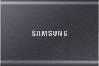 SAMSUNG T7 500 GB External Solid State Drive(Grey)