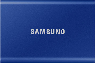 Samsung T7 / 1050 Mbs / PC,Mac,Android / Portable,Type C Enabled / 3Y Warranty / USB 3.2 1 TB External Solid State Drive (SSD)(Blue)