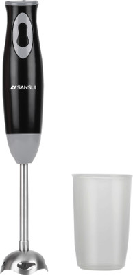 Sansui Fine Mix HB 300 W Hand Blender(Grey & Black)