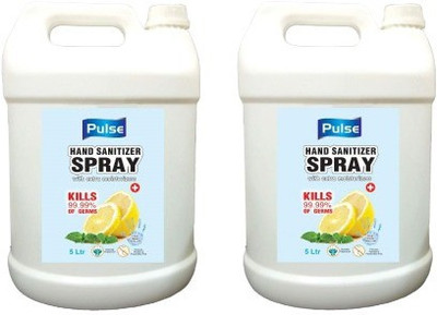 Pulse  Spray Hand Sanitizer Can(10 L)