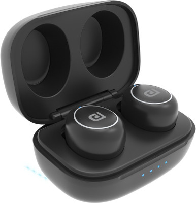 Portronics POR-325 Harmonics Twins Mini Bluetooth Headset(Black, True Wireless)