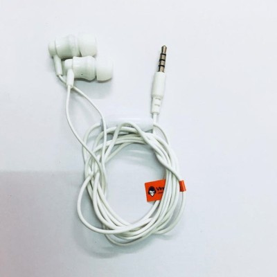 Vingajoy Vj-850champ economy series Wired Headset(White, In the Ear)