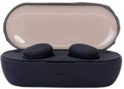 SYARA QGB_684G TWS 4 Bluetooth Headset for all Smartphones without Mic Bluetooth without Mic Headset(Black, In the Ear)
