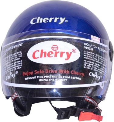 Cherry Jupiter Open Face Modular Motorbike Helmet(CLASSY VICTOR BLUE)