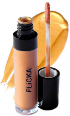 Flicka High On Shine Liquid Highlighter , 01 Gold, 9ml Highlighter(GOLD)