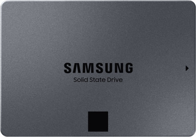 Samsung 870 QVO 1 TB Laptop, Desktop Internal Solid State Drive (MZ-77Q1T0BW)