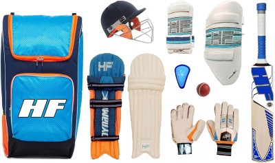 HF DYNAMICS FULL SIZE ( IDEAL FOR 15-21 YEARS ) COMPLETE Cricket Kit