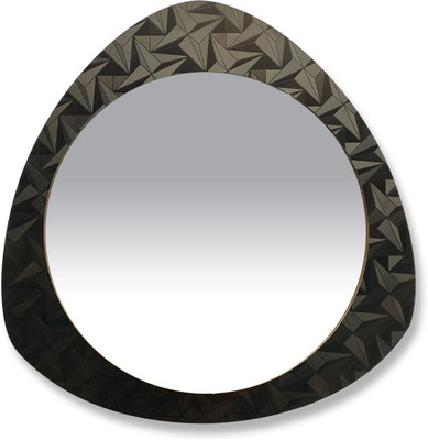 Flipkart Perfect Homes BLKTRN10 Decorative Mirror(Designer Finish : Glossy)
