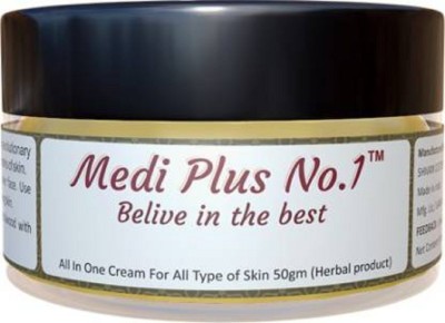 medi plus no1 All In One Pimple, Dark Spot Reduction, Acne Removal And Oil Control Fairness Cream For Women And Men,Moisturizer Cream(50 g)