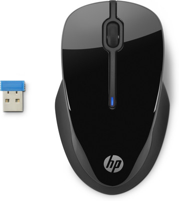 HP 250 Wireless Optical Mouse(2.4GHz Wireless, Black)