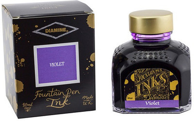 DIAMINE Diamine VIOLET 80 ML Ink Bottle(Ink Color - Violet)