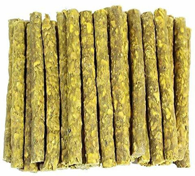 Styllent 450gm Munchie Mutton Flavour Chew Sticks Rawhide Dog Chew For Dogs Mutton Dog Chew(450 g, Pack of 1)