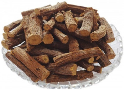 NaturePlanet MULETHI - LICORICE ROOT - YASHTIMADHU - MULHATI - JETHIMADH - ASLUSSOOS - GLYCYRRHIZA GLABRA Seed(100 g)