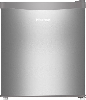 Hisense 44 L Direct Cool Single Door 1 Star (2020) Refrigerator(Silver, RR60D4ASB1)