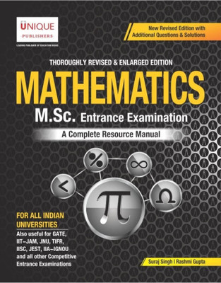 M.Sc. Mathematics(Paperback, Suraj Singh)