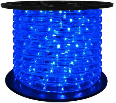 Balaji Light 300 LEDs 5 m Blue Steady String Rice Lights(Pack of 1)