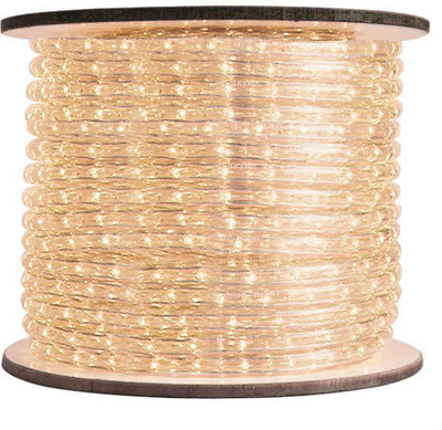 Balaji Light 300 LEDs 5 m White Steady String Rice Lights(Pack of 1)
