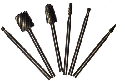 Tools Centre TC36477 Wood Working Rotary Bit Set(6 Bits)