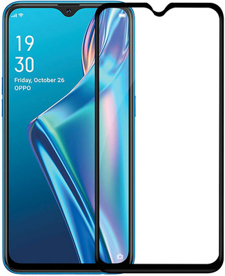 FIVE-O Edge To Edge Tempered Glass for OPPO A11K(Pack of 1)