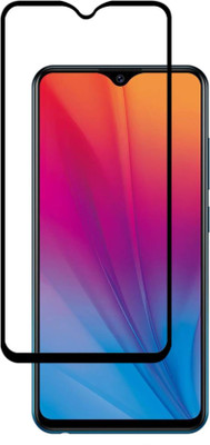 Gorilion Edge To Edge Tempered Glass for Vivo Y93(Pack of 1)