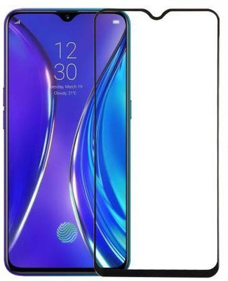 BRENZZ Edge To Edge Tempered Glass for Realme XT(Pack of 1)