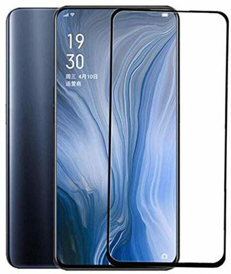 XTRENGTH Edge To Edge Tempered Glass for OPPO Reno 2z(Pack of 1)