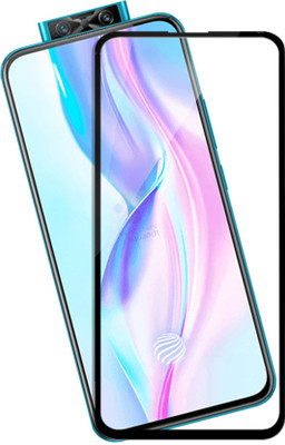 XRENGTH Edge To Edge Tempered Glass for Vivo V17 Pro(Pack of 1)