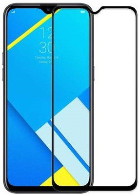 BRENZZ Edge To Edge Tempered Glass for Realme C2,Infinix Smart HD 2021,Gionee Max(Pack of 1)