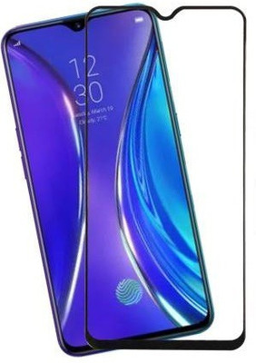 BRENZZ Edge To Edge Tempered Glass for Realme XT(Pack of 1)