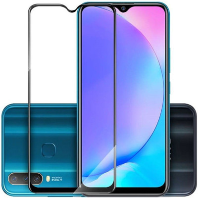Gorilion Edge To Edge Tempered Glass for Vivo Y17(Pack of 1)